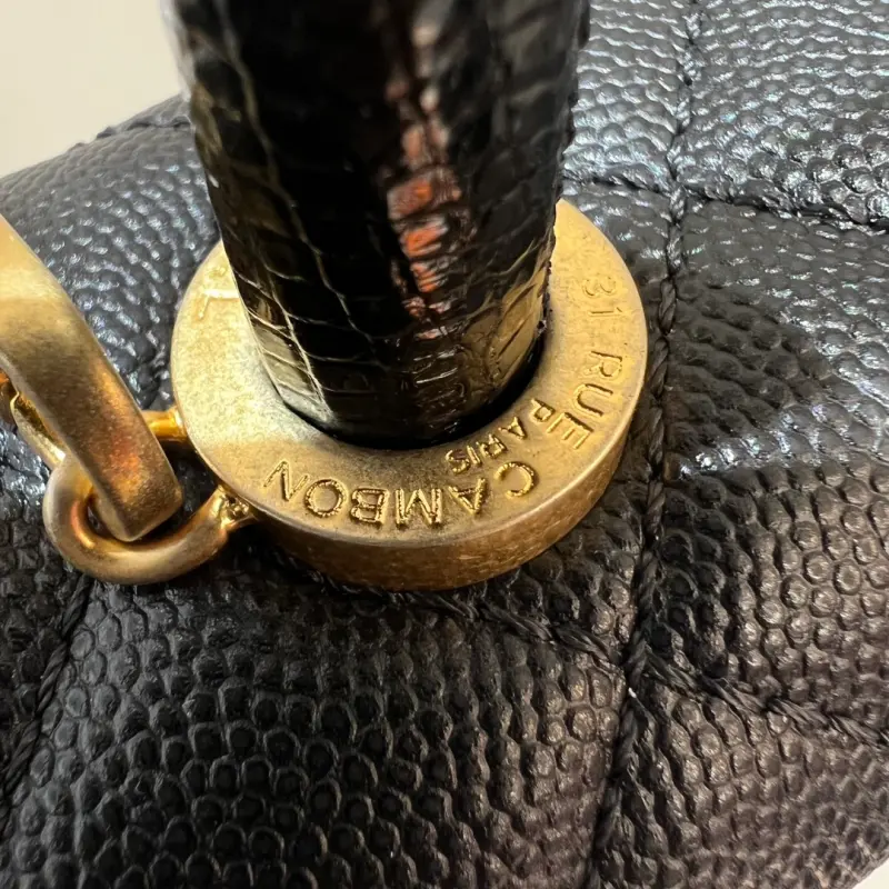 Small Size 24cm Lizard Handle High Quality Bags - Image 6