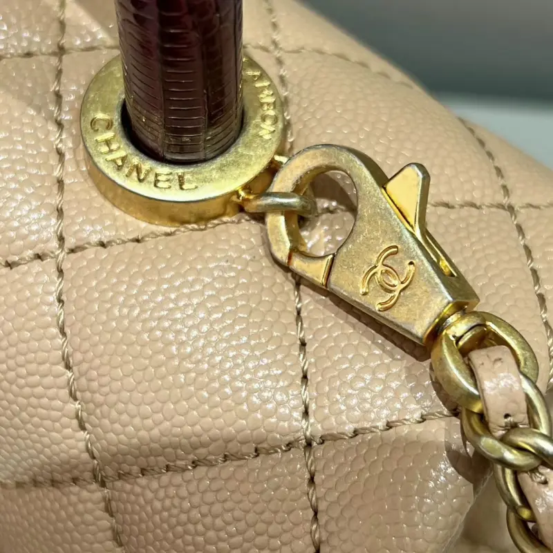 Small Size 24cm Lizard Handle CM 1 High Quality Bags - Image 6