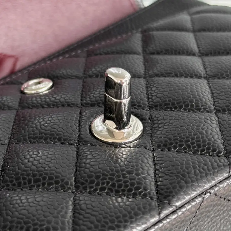 Medium 25cm Lychee Pattern Cowhide CM 10 High Quality Bags - Image 12