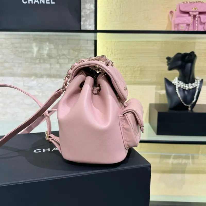 24p Calf Backpack Small Size High Quality Bags - Image 12