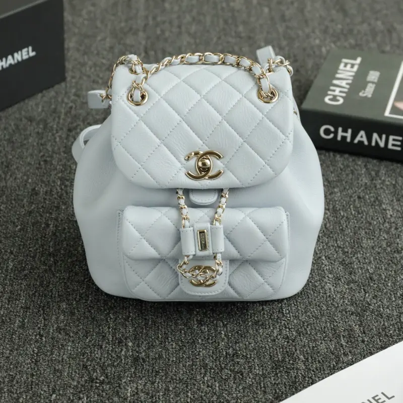 24p Calf Backpack Small Size CM 2 High Quality Bags - Image 10