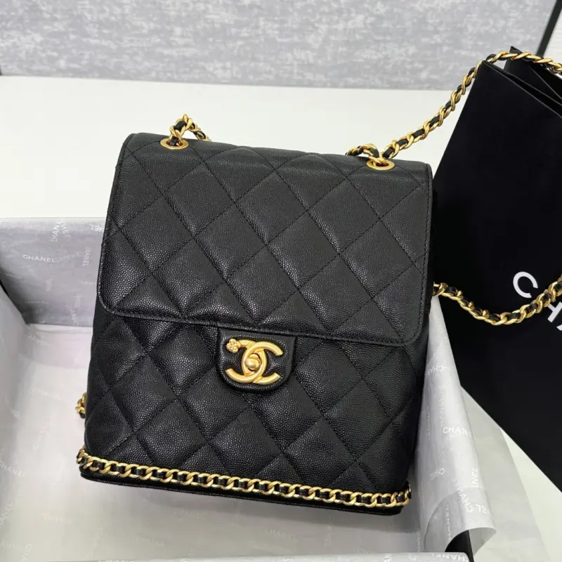 23k Camellia Backpack High Quality Bags - Image 10