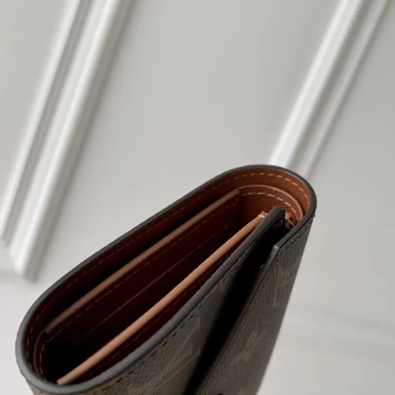 M41938 Leather buckle brown 12X9cm High Quality Bags - Image 6