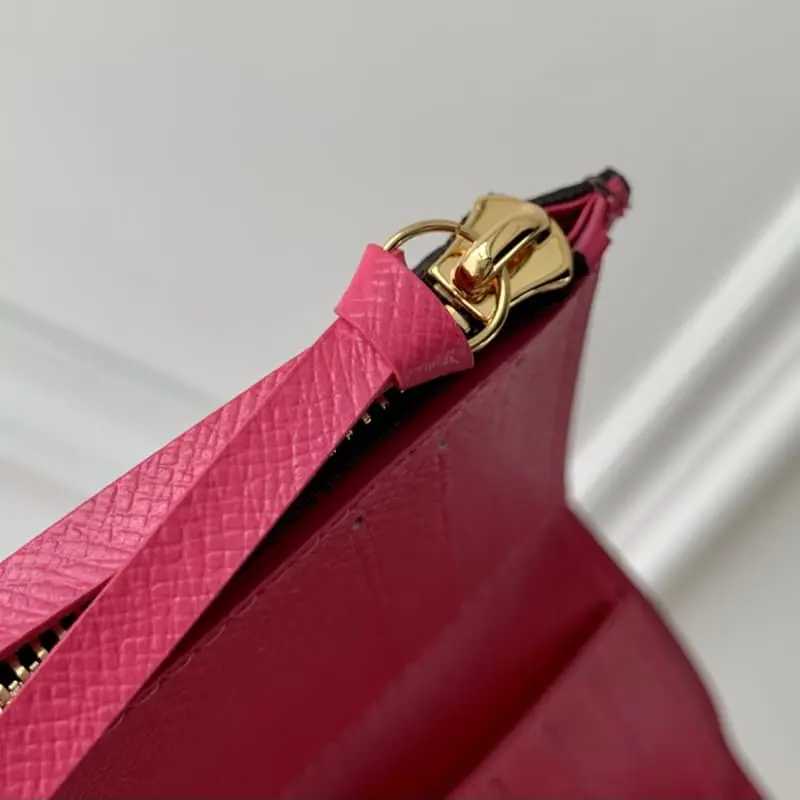 M41938 Gold button rose red 12X9cm High Quality Bags - Image 6