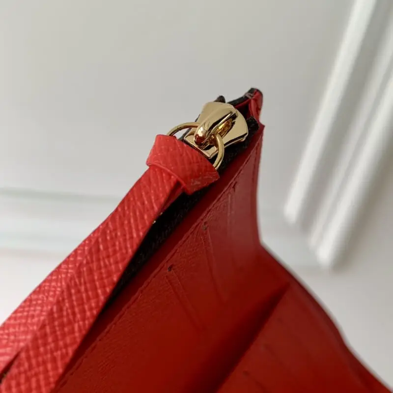 M41938 Gold button red 12X9cm High Quality Bags - Image 6
