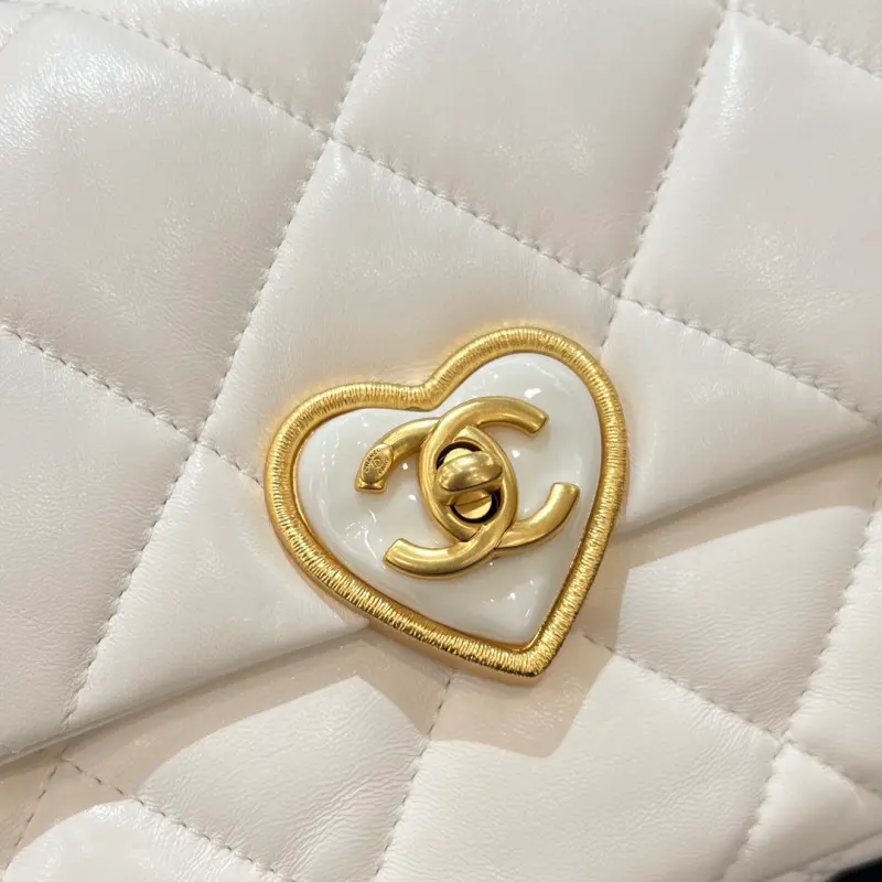 23s Heart Enamel 21cm High Quality Bags - Image 6