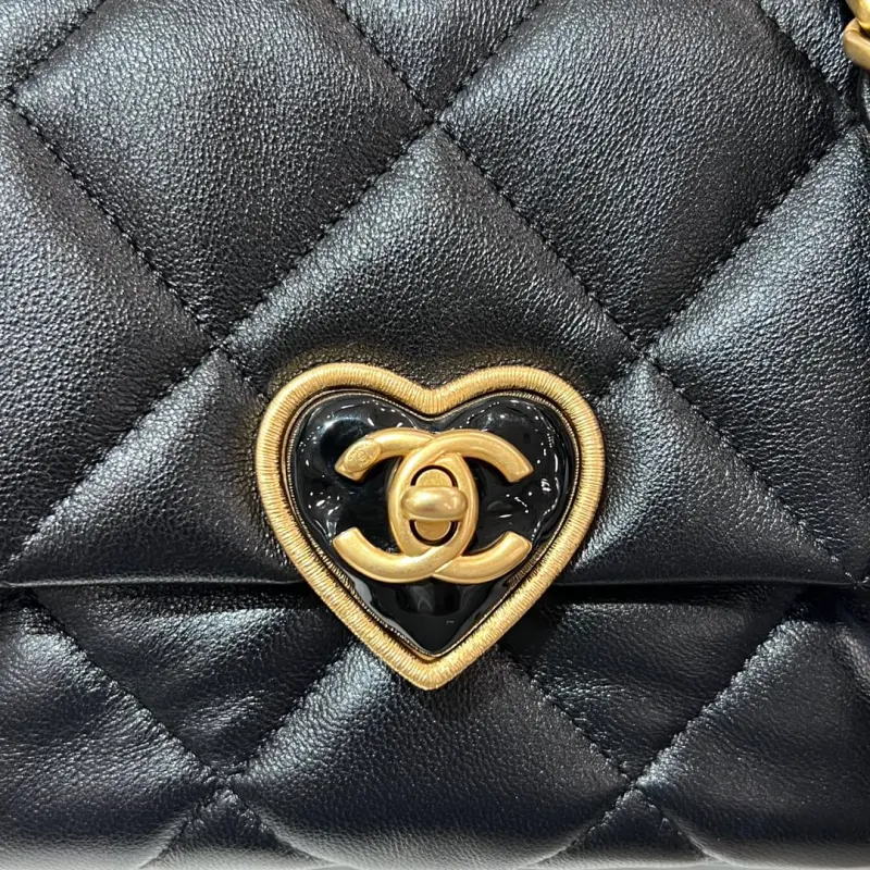 23s Heart Enamel 21cm CM 1 High Quality Bags - Image 6