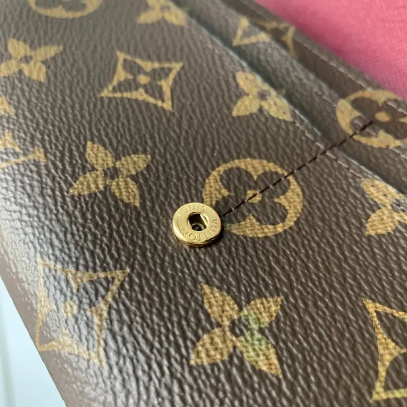 M60531 Gold button purple 19x10cm High Quality Bags - Image 6