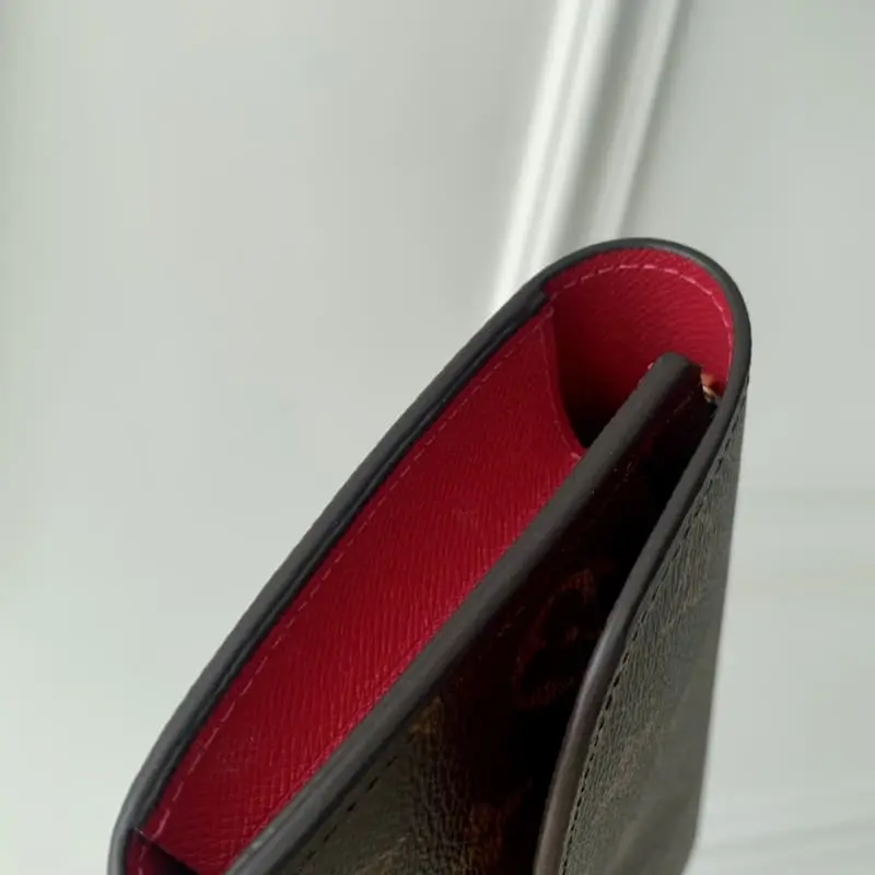 M60697 HH134 Gold buckle rose red 19x10cm High Quality Bags - Image 6