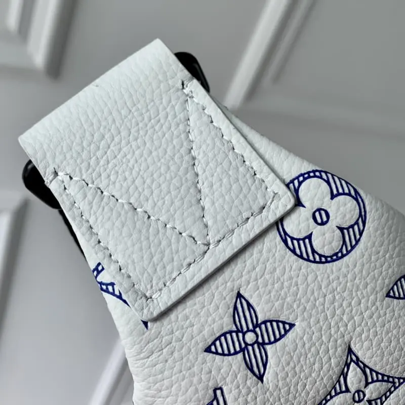 M25227 White Flower 30x15x8cm High Quality Bags - Image 6