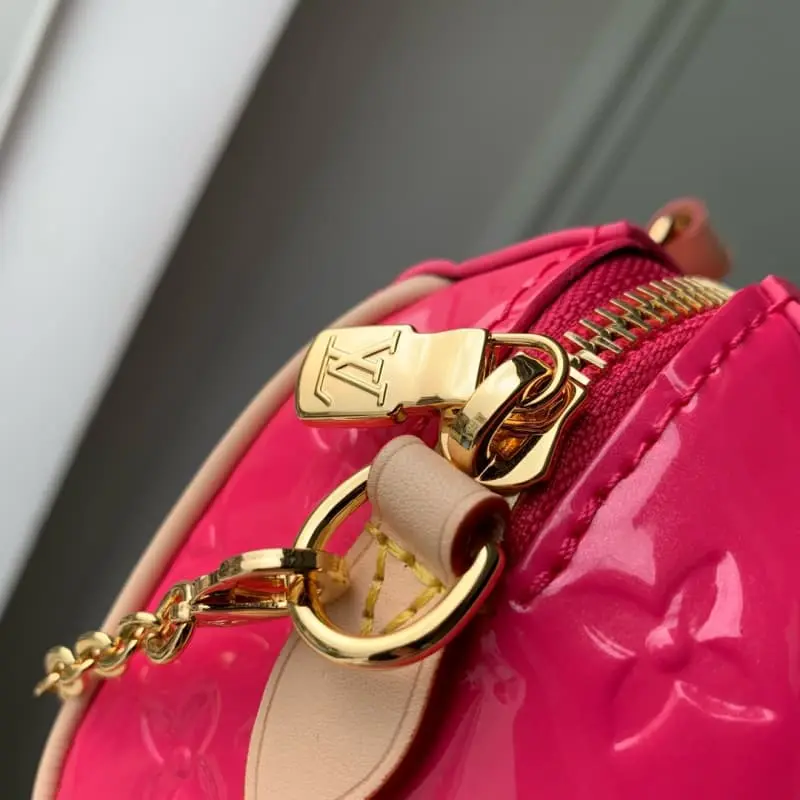 M83000 Rose Red 16x10x7.5cm High Quality Bags - Image 5