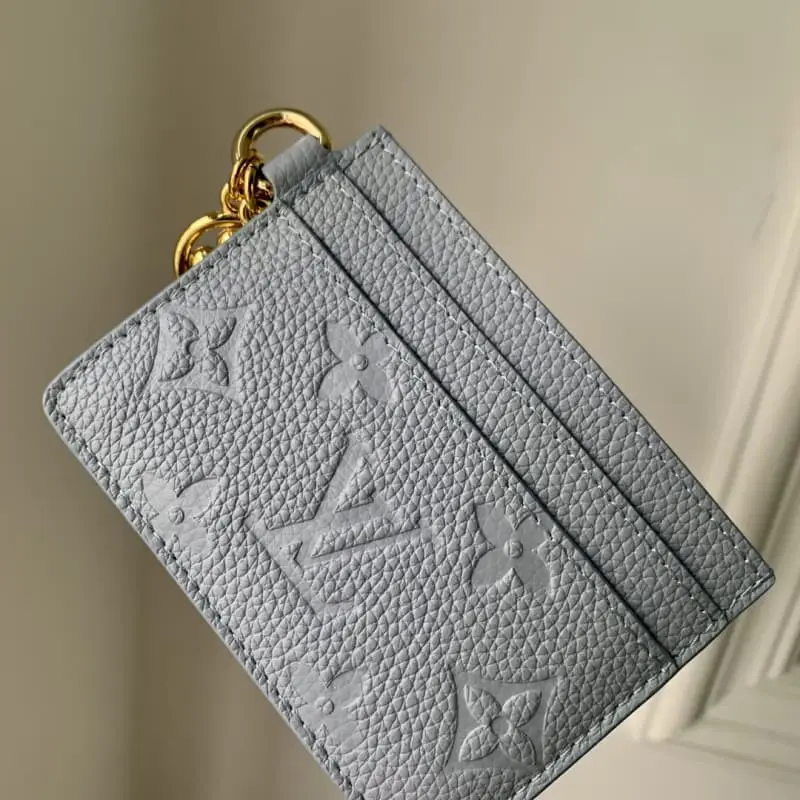 M82132 Embossed Haze Blue 10.2x7.3x0.3cm High Quality Bags - Image 5