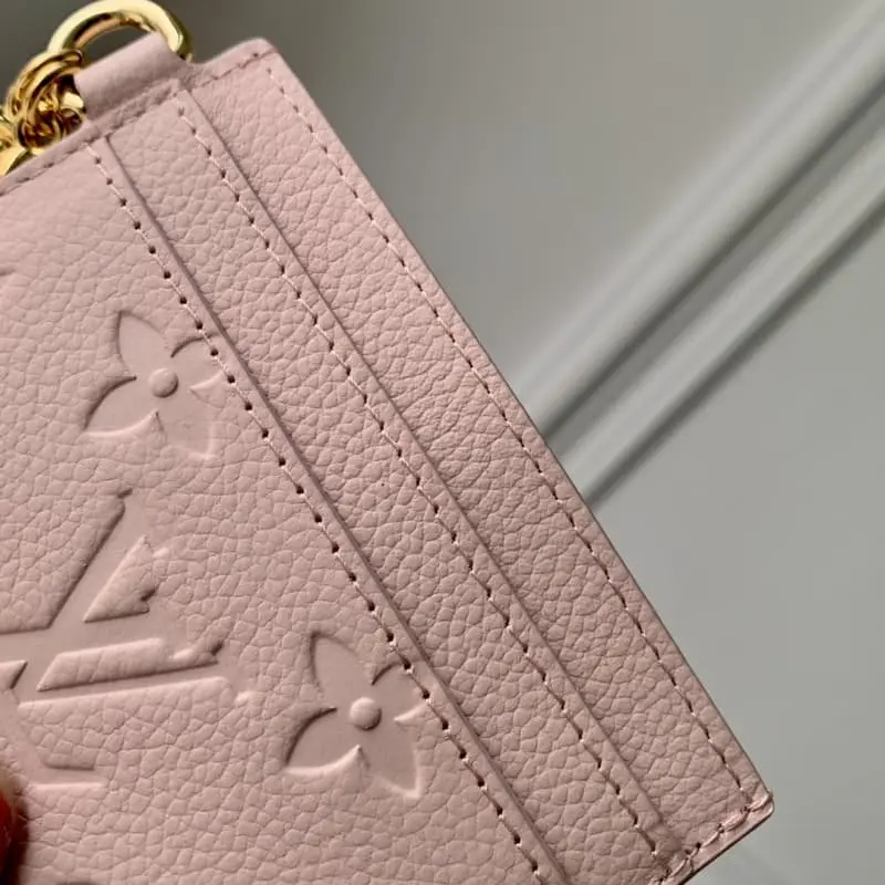 M82132 EmbossedNude pink 10.2x7.3x0.3cm High Quality Bags - Image 5