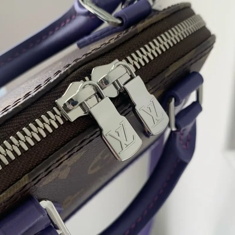 M82717 Old Flower Purple 18x12x8cm High Quality Bags - Image 5