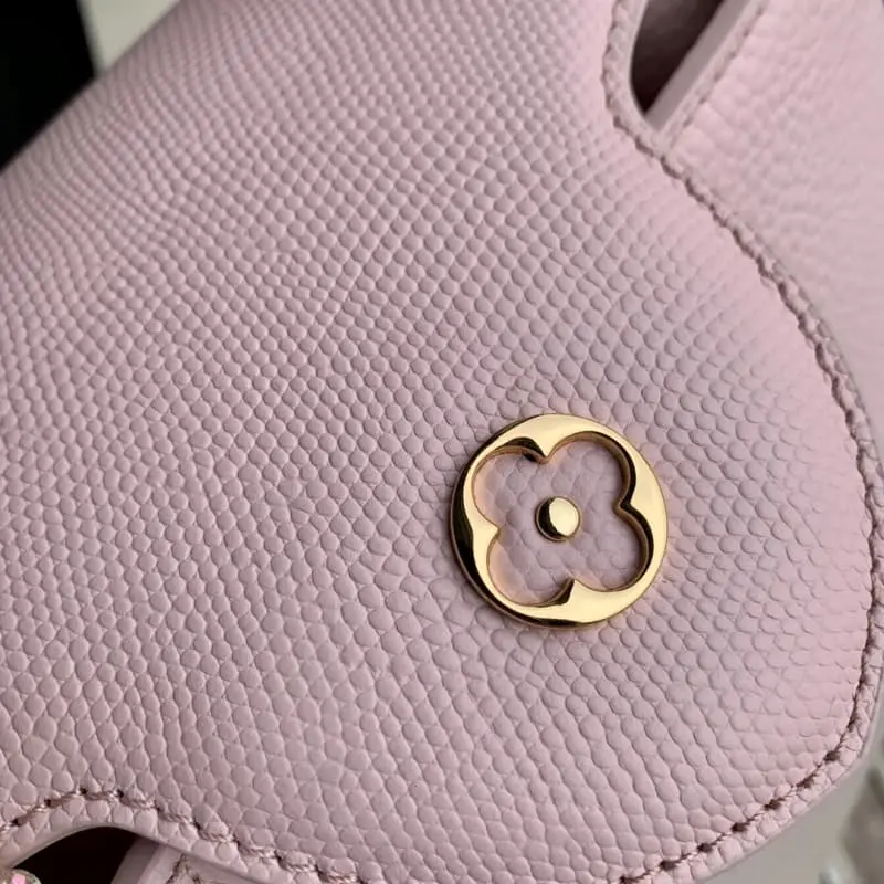 M48865 Pink Jigsaw Small 27x18x9cm High Quality Bags - Image 5