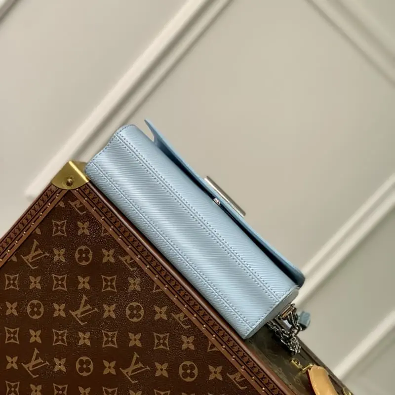 M24566 Blue 23.5x12x7cm High Quality Bags - Image 4