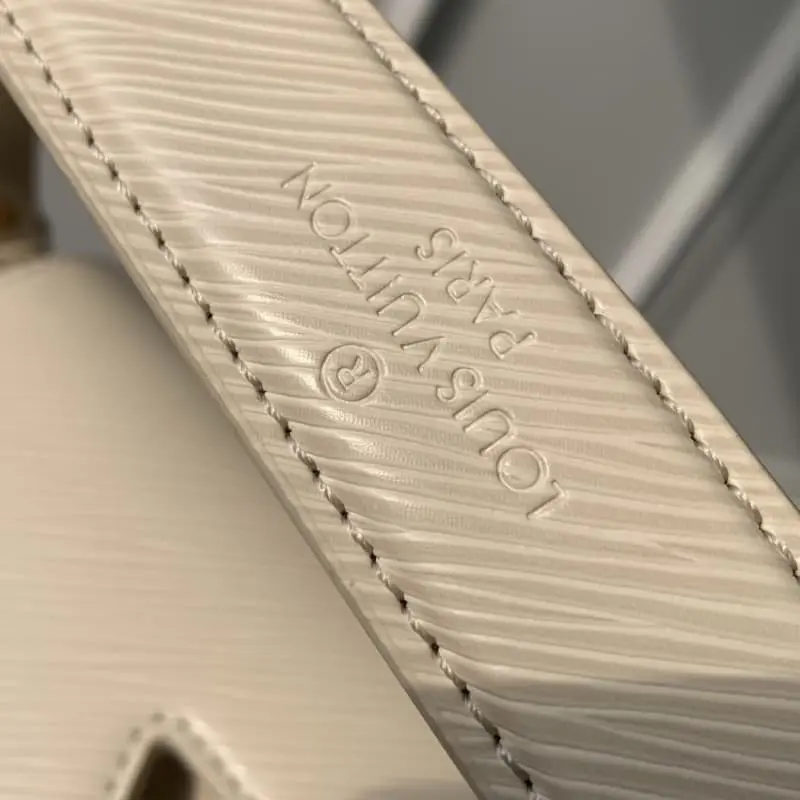 M24550 Offwhite 23.5x12x7cm High Quality Bags - Image 5