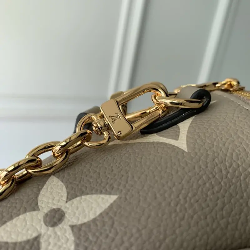 M82208 Grey silk screen 17x12x9.5cm High Quality Bags - Image 5