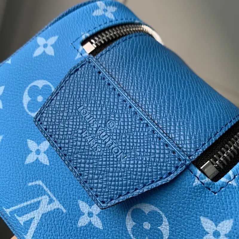 M31037 Blue 28x16x13cm High Quality Bags - Image 5