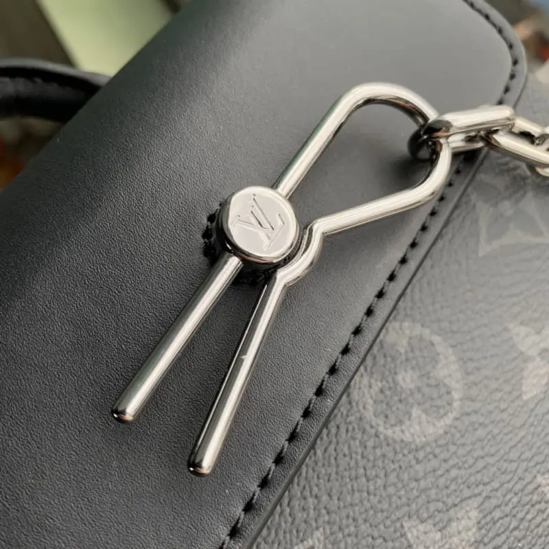 M82774 Black Flower 15x18x7cm High Quality Bags - Image 5