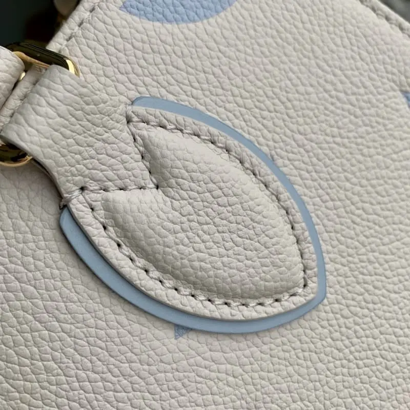 M45659 Silkscreen Blue 25x19x11.5cm High Quality Bags - Image 5