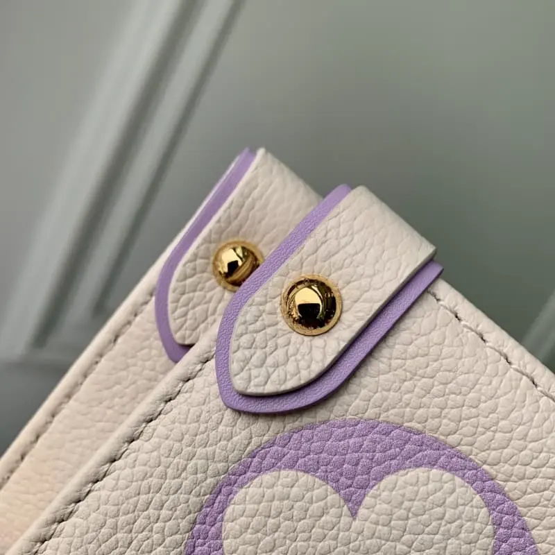 M45494 Silk Screen Purple 34x26x13cm High Quality Bags - Image 5