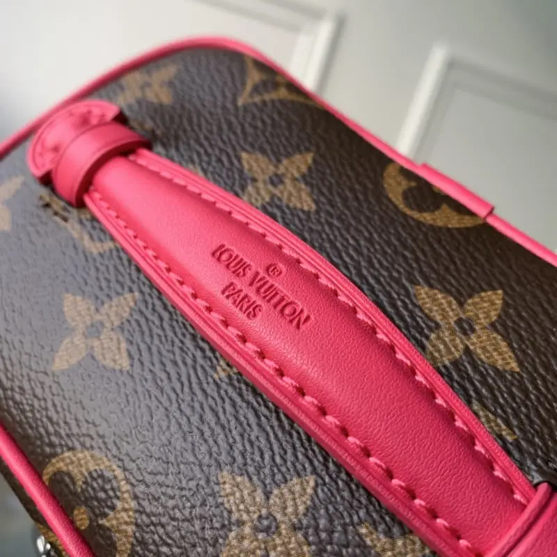 M44936 Rose Red 14X10.2X8.5cm High Quality Bags - Image 5