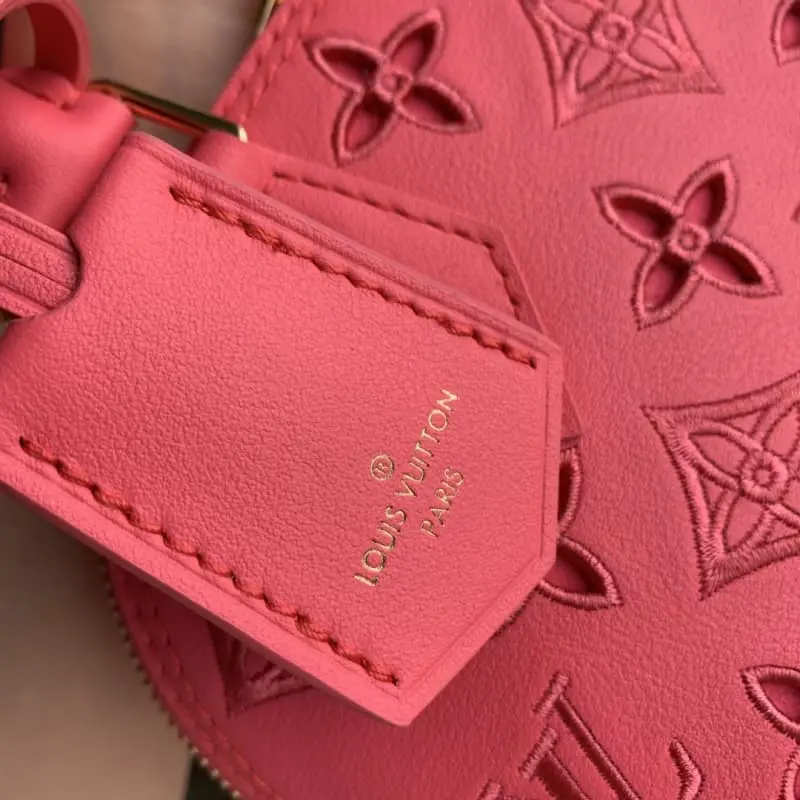 M22878 Red 23.5x17.5x11.5cm High Quality Bags - Image 5