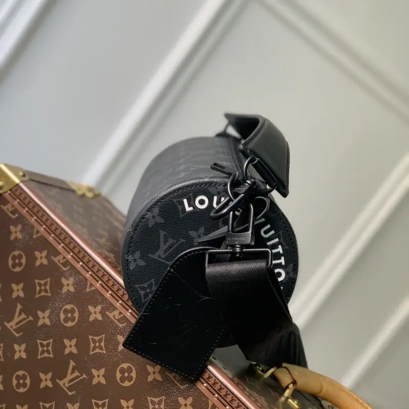 M46692 Black Flower 27x15x15cm High Quality Bags - Image 5