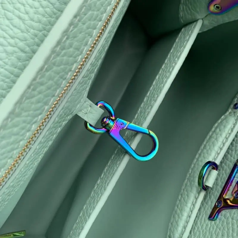 M22055 Green Small 27x18x9cm High Quality Bags - Image 5