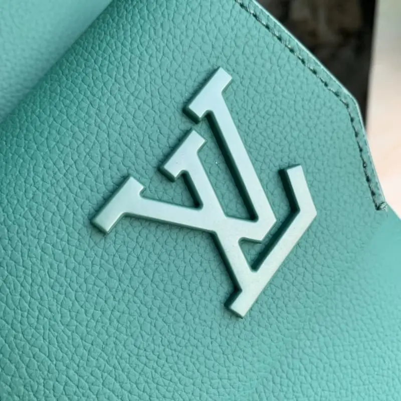 M22503 Green 43x30x14cm High Quality Bags - Image 5