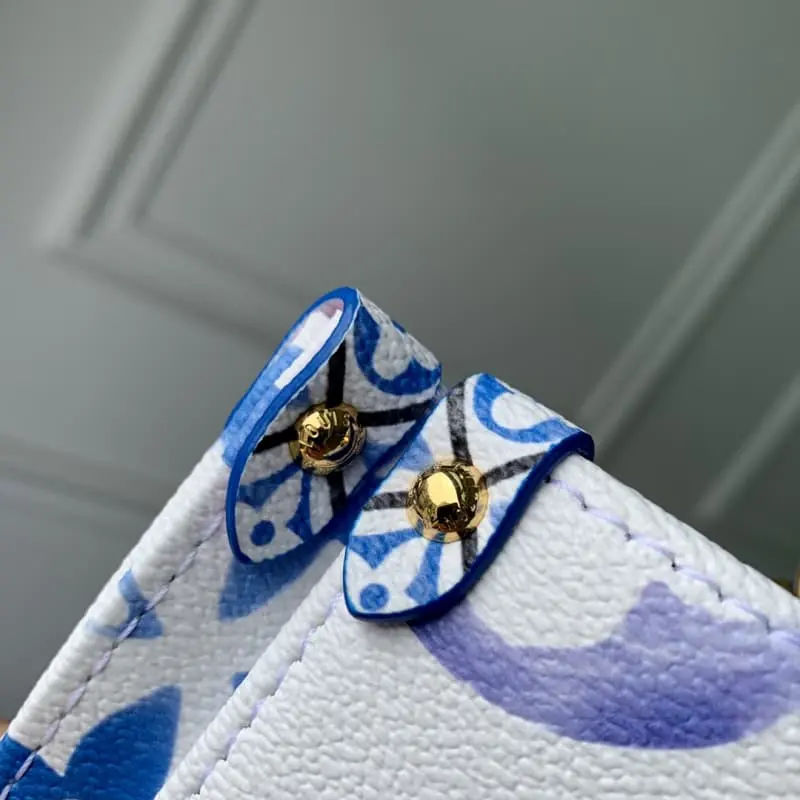 M22976 Blue 25x19x11.5cm High Quality Bags - Image 5