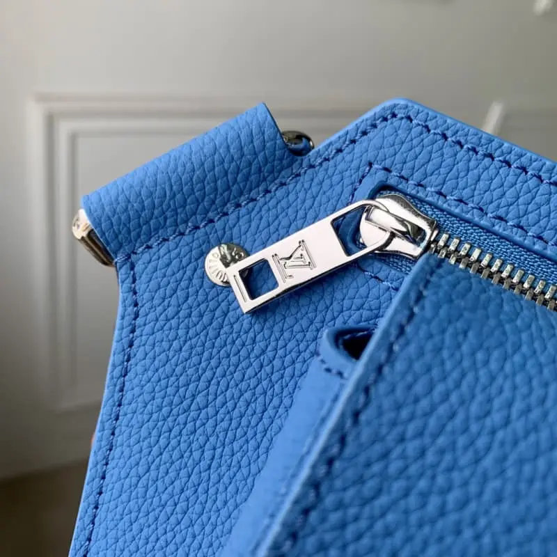 M22665 blue 30x16x3cm High Quality Bags - Image 5