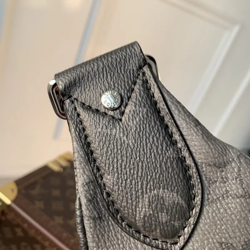 M46436 Black Flower (Pumpkin) 44x24x7cm High Quality Bags - Image 4