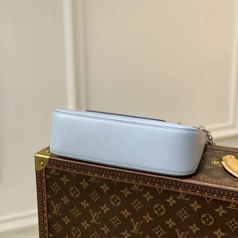 M80688 Light blue 25x15x8cm High Quality Bags - Image 4