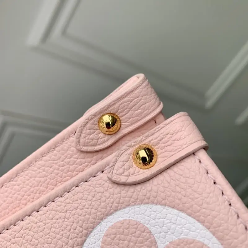 M46542 Pink Silk Screen 35x27x14cm High Quality Bags - Image 5