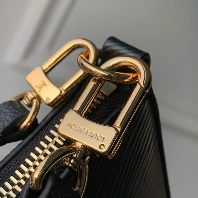 M13099 Black 13.5x6.5x19cm High Quality Bags - Image 5