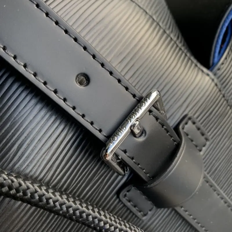 M41079 Black with blue lining 34x13x47cm High Quality Bags - Image 5