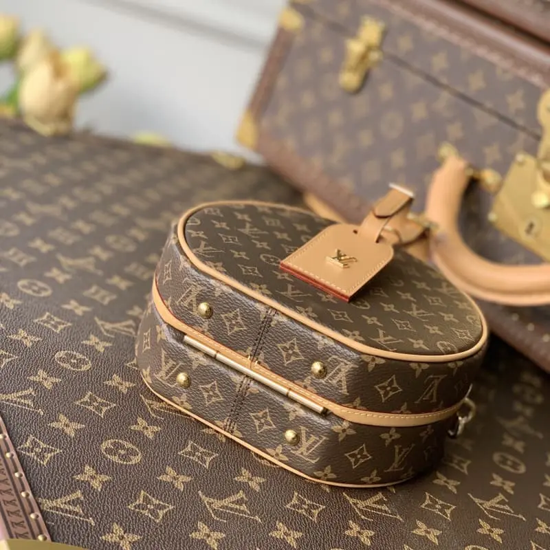 M43514 yellow leather 17.5X16.5X7.5cm High Quality Bags - Image 4