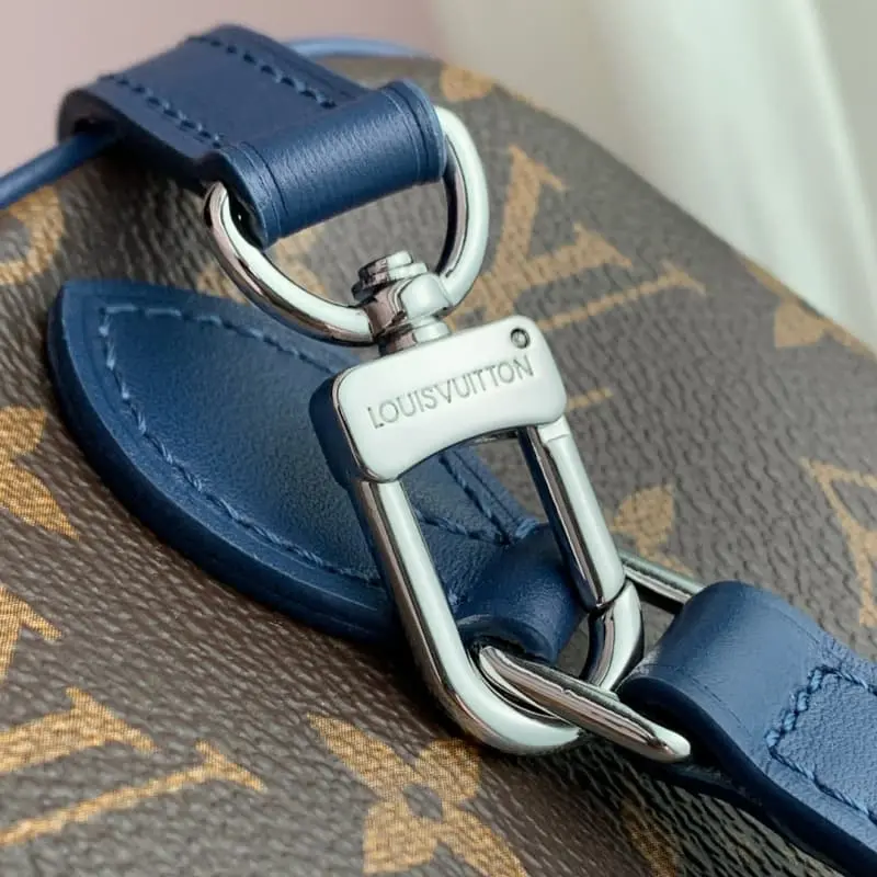 M12668 blue 18x14.5x24cm High Quality Bags - Image 5