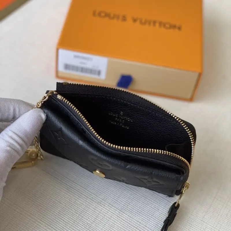 M69421. Black embossed 13x8.5cm High Quality Bags - Image 4