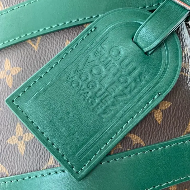 M12765 Green 21x16x34cm High Quality Bags - Image 5