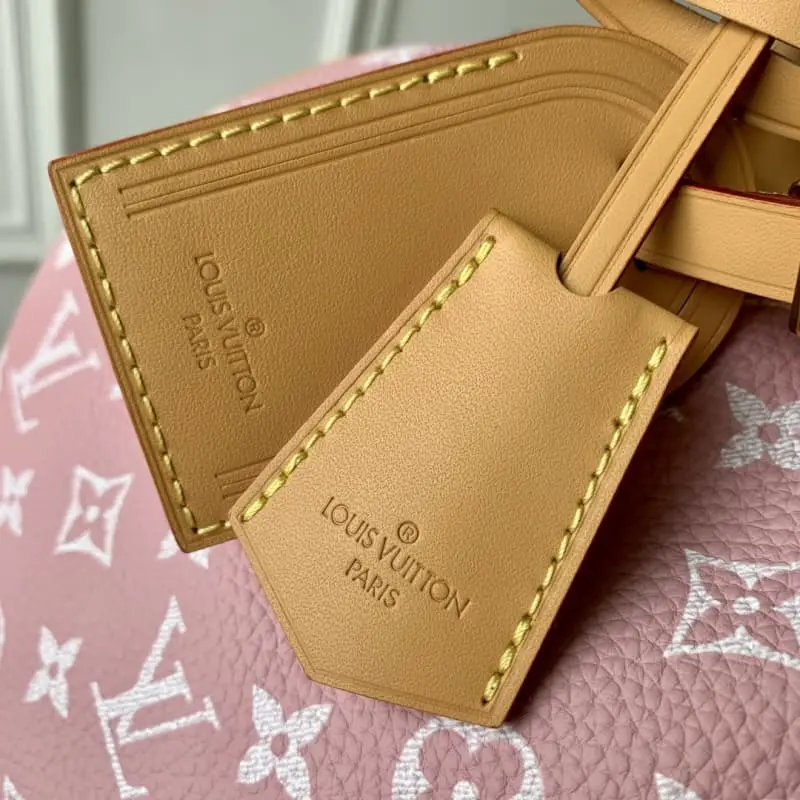 M21108 Pink (full leather) 30x17x21cm High Quality Bags - Image 5