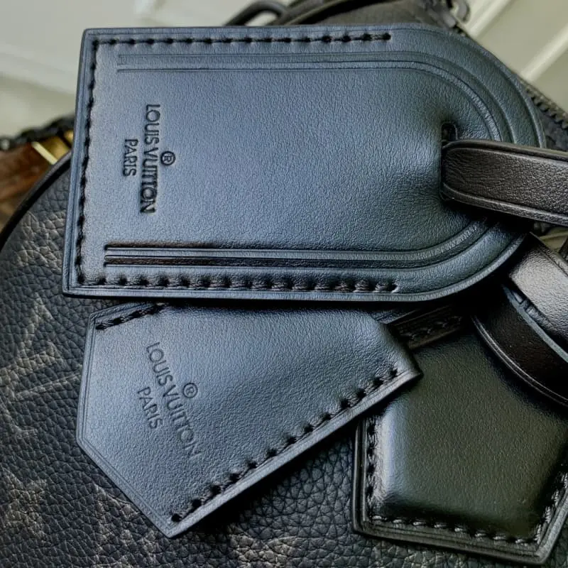 M21108 Black (full leather) 30x17x21cm High Quality Bags - Image 5