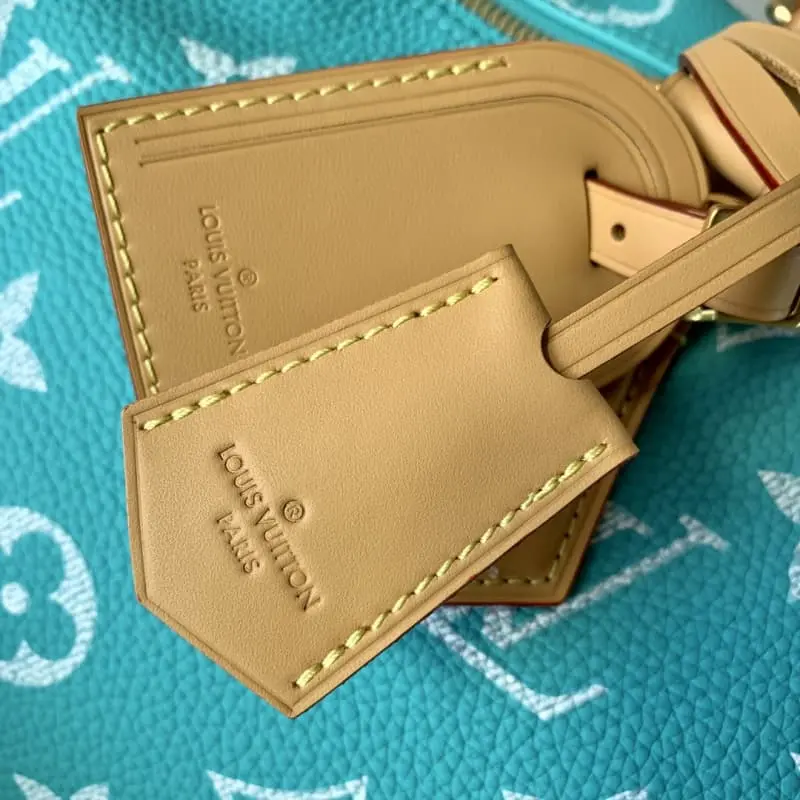 M11564 Lake Blue 40x26x23cm High Quality Bags - Image 5