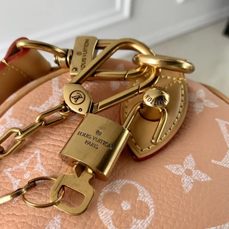 M24424 Soft Peach 25x15x15cm High Quality Bags - Image 5