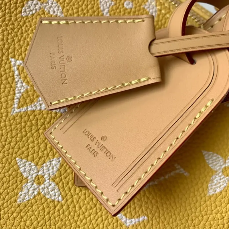 M46963 Yellow 50x32x29cm High Quality Bags - Image 5