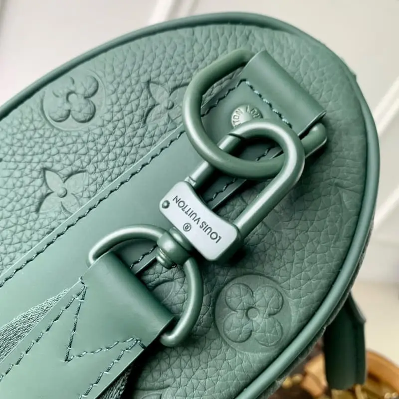 M24432 Dark green 25S25x15x11cm High Quality Bags - Image 5