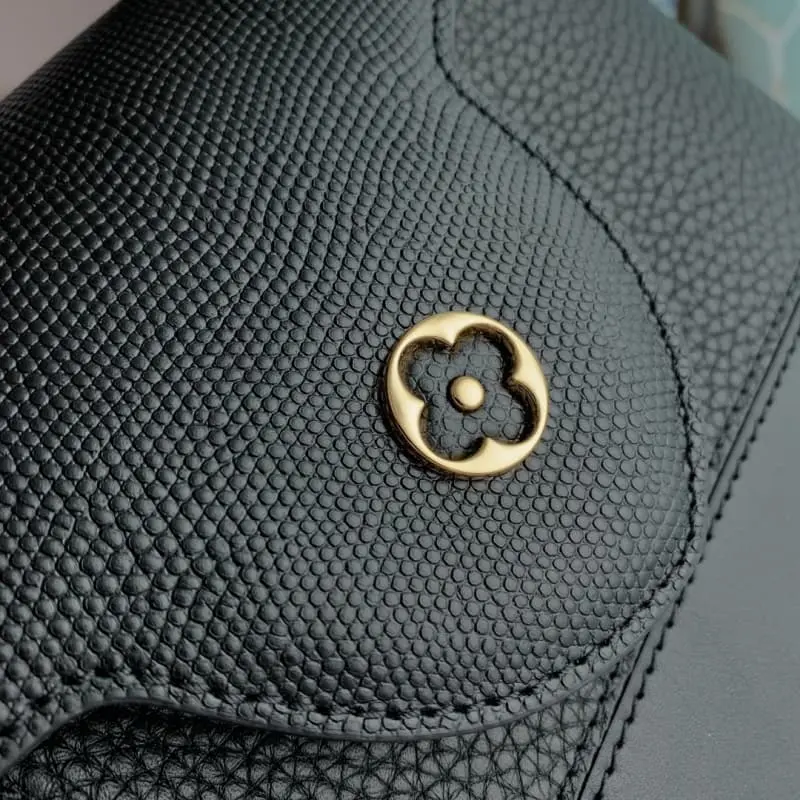 M48865 Black puzzle small 27x18x9cm High Quality Bags - Image 5