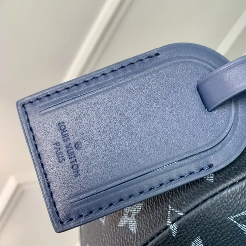 M11594 Blue 15x8x28.5cm High Quality Bags - Image 5